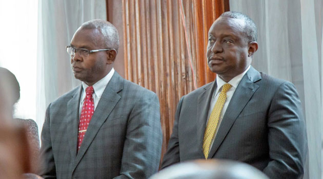 Tainted Rotich and Thugge return as Itare dam probe continues