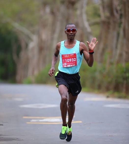 Sigh of relief for Kenyan athlete hawking socks in Taiwan 