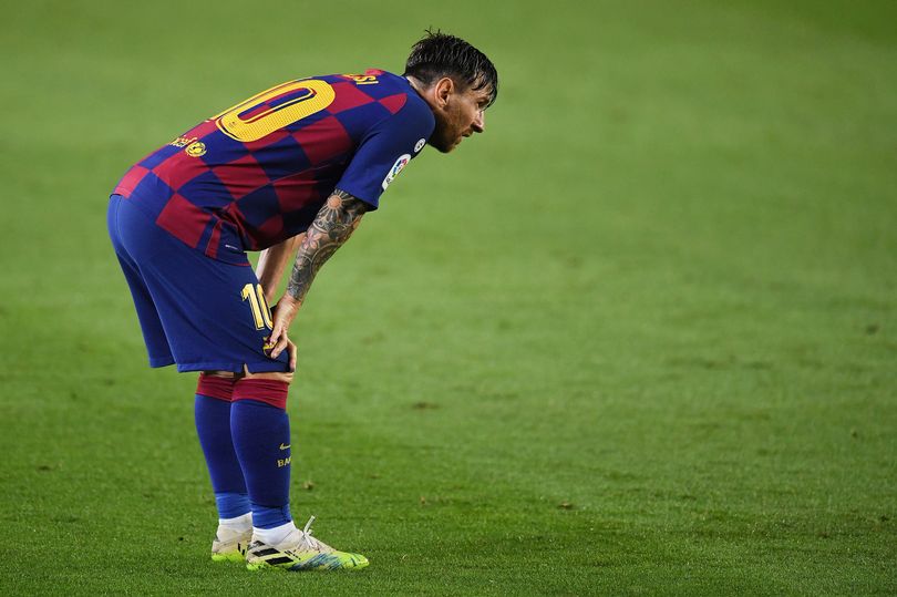Messi admits Barca must change tact before Napoli game