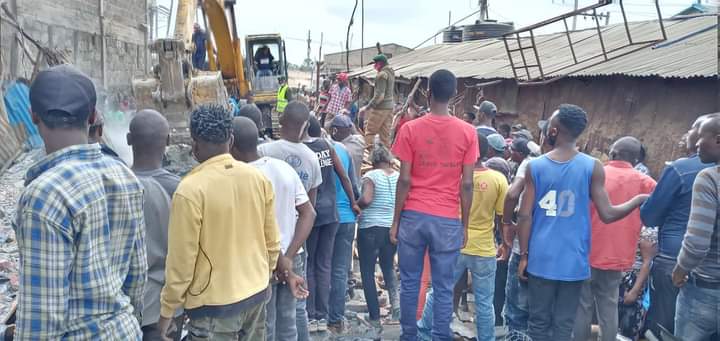 1 Dead 17 Injured as NMS Demolition Turns Chaotic