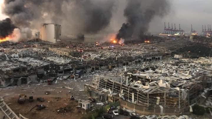 “Beirut blast is a controlled bomb explosion, not fertilizer fire” – claims