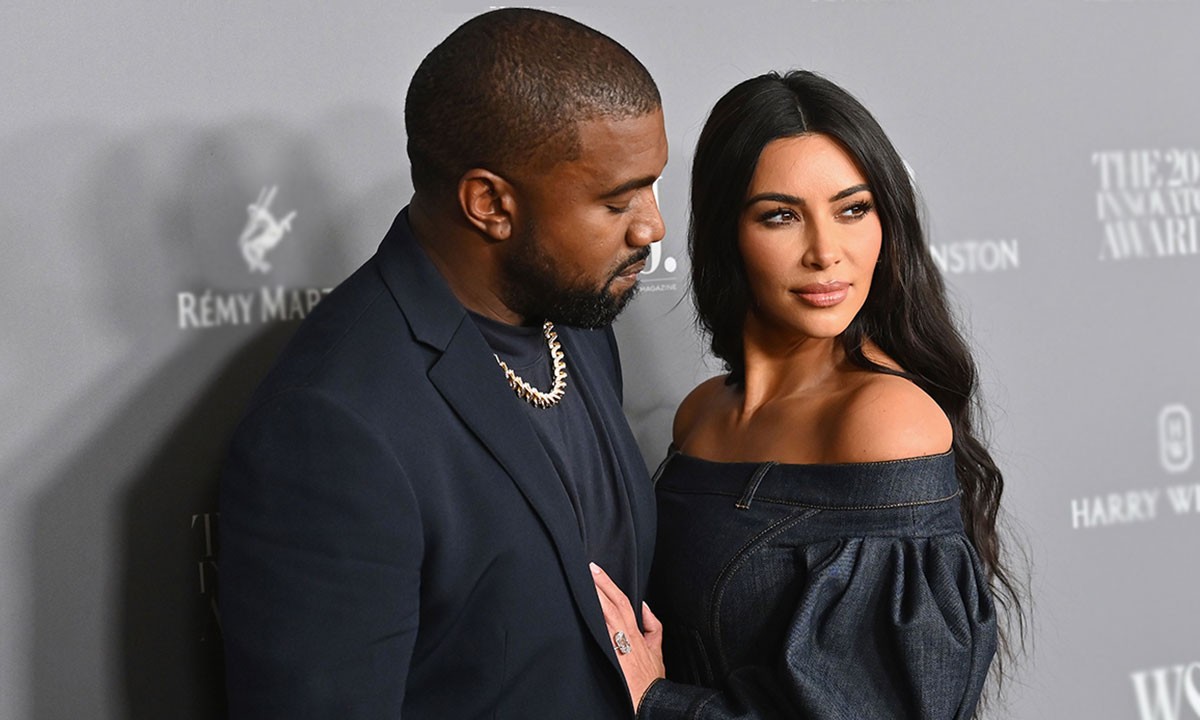 No political chat at home for KimYe