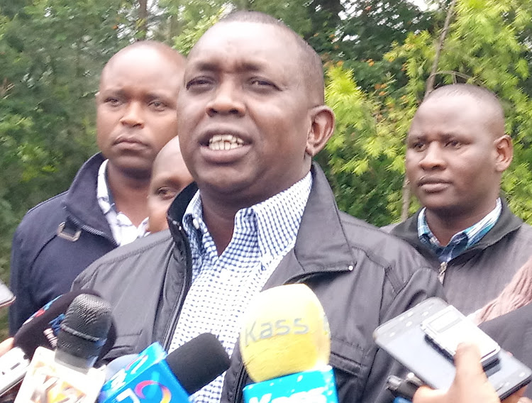 Sudi says they will use and dispose Jubilee like a piece of paper