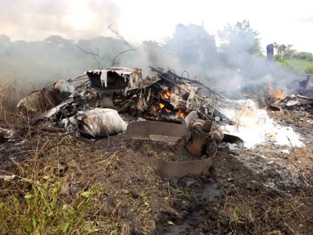 UN Salary Plane Crash in South Sudan