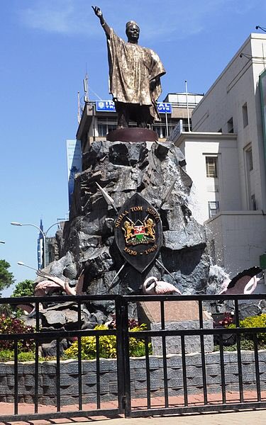 Video: Tom Mboya Statue Removed from Nairobi CBD