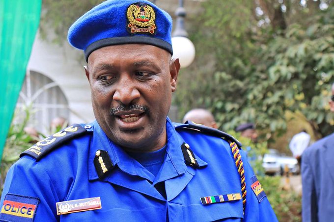 Secret deal by Police IG to arm Chiefs and Assistant Chiefs