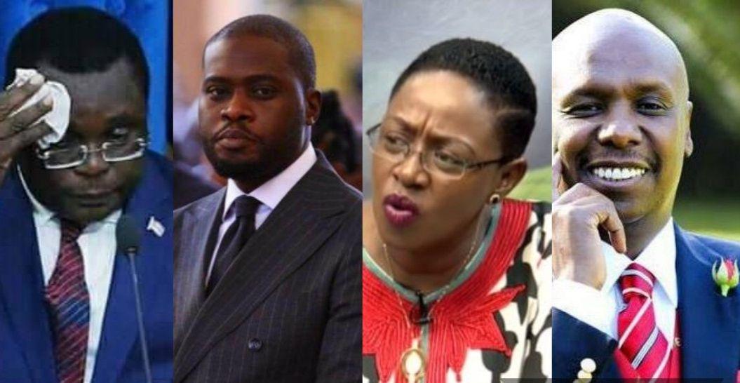 KEMSA Beneficiaries: Why Senator Sakaja, Gideon Moi, Sabina Chege and Speaker Lusaka are silent on Covid19 Scandal