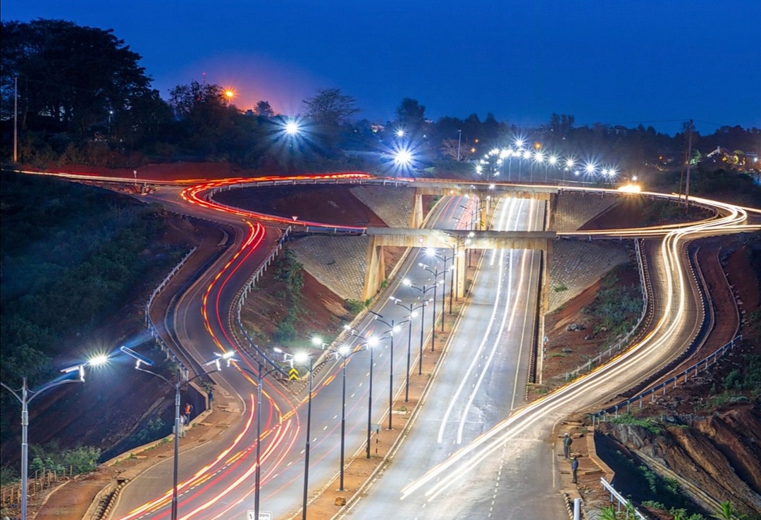 This shoddily built road in Nairobi can easily kill you, thanks to KURA corruption