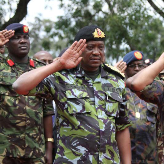 KDF salaries slashed by EU, Here is why