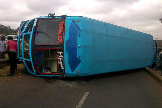 NTSA summons bus owners for ferrying goons in Murang’a