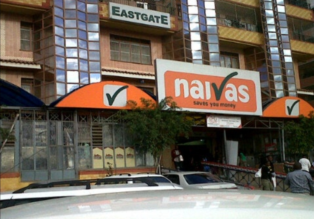 Naivas Supermarket caught pants down