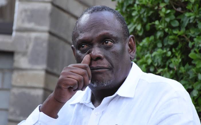 Murathe reacts to video of self, Peter Kenneth being chased away from Bomas during BBI launch