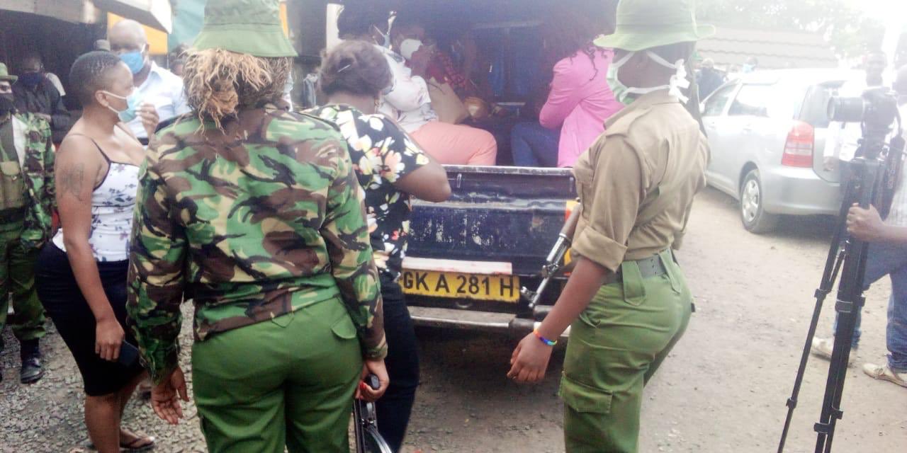 Over 50 arrested as revellers rough up cops in Mlolongo