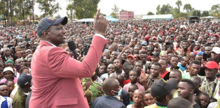 Police: Process to allow Ruto rallies still long