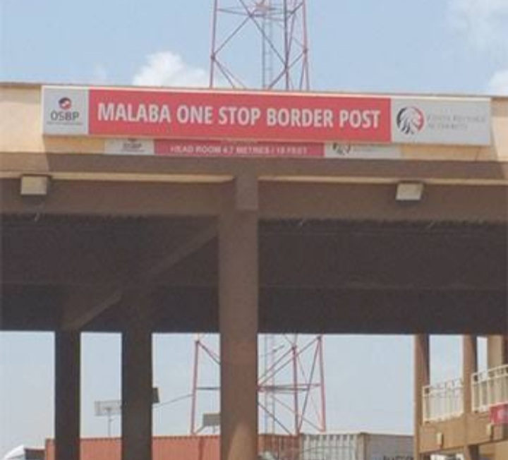 Malaba border