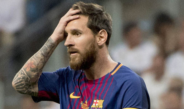 Frustrated Messi is tired of taking Barcelona blames