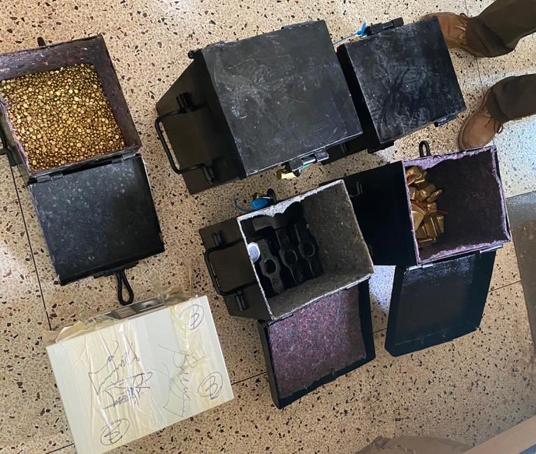 How fake gold scammers were nabbed by detectives