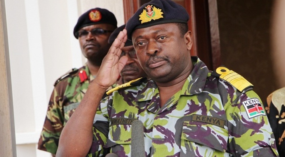 Ex-KDF chief gifted with KenGen appointment