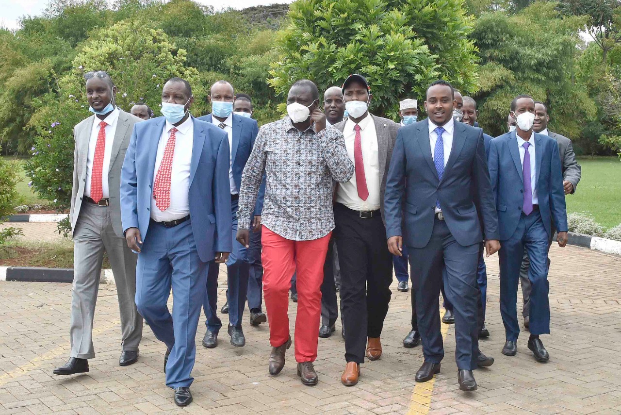 Ruto calls on county assemblies to floor the BBI document