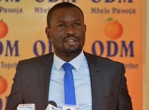 It is a three-horse-race in ODM Party