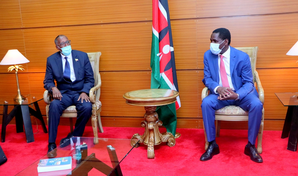 Miraa-call? Somaliland President to Meet with Uhuru