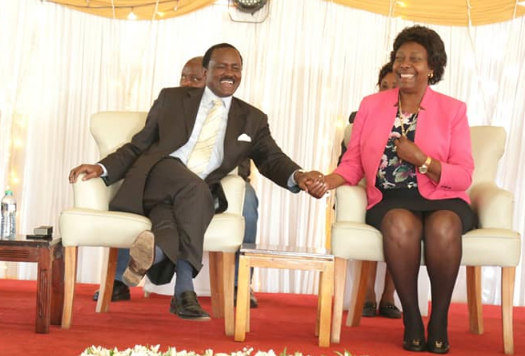 The meaningless friendship between Kalonzo and Ngilu over BBI document