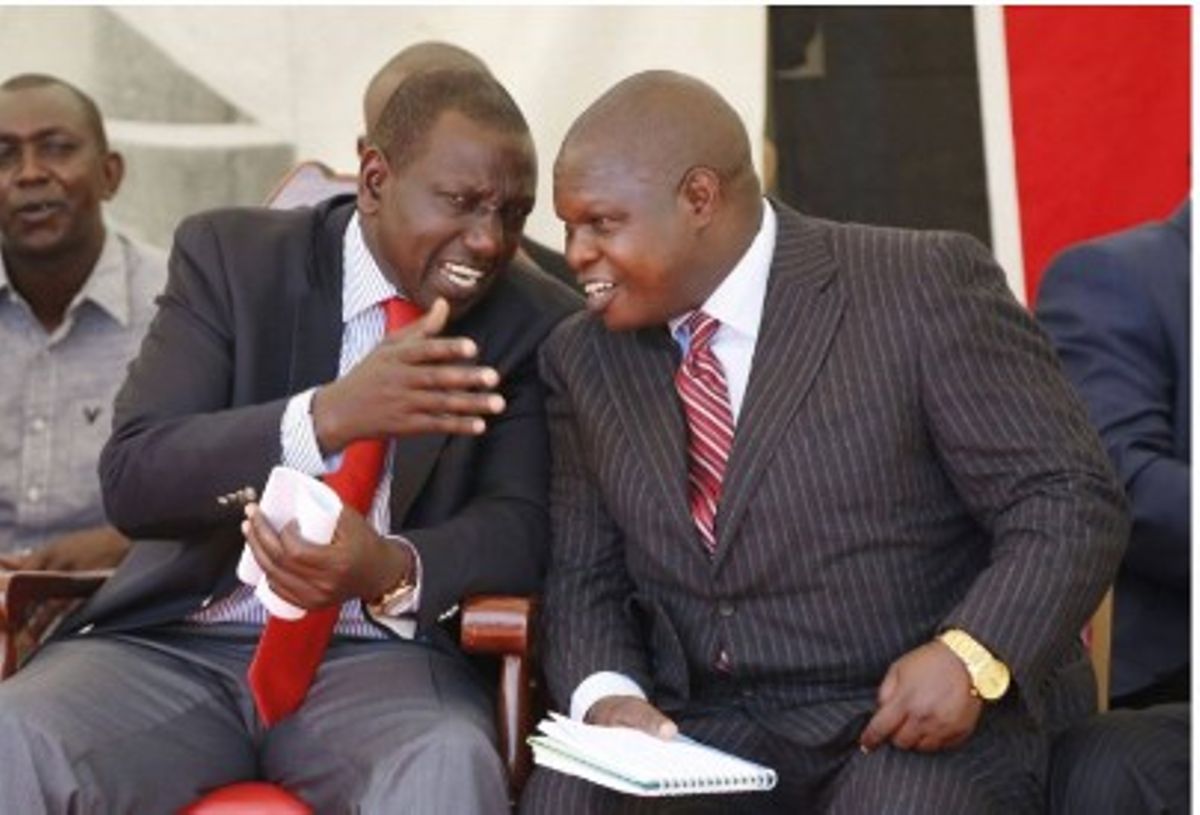 Kenyans should shun politics at funeral
