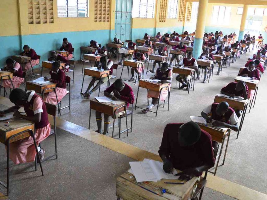 1.1 Million Candidates start their KCPE Exams