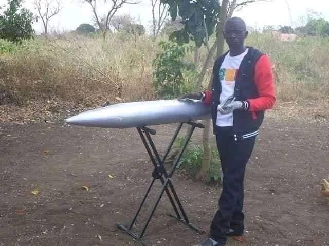 Man Seeks Government’s nod to Launch his Homemade Missile