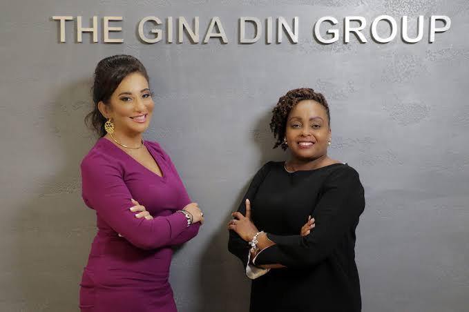 Gina Din CEO has kicked the bucket