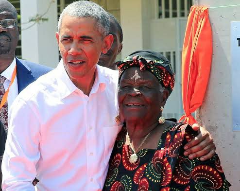 Retired US President Barrack Obama is mourning
