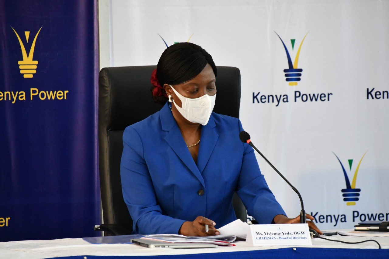 Bad woman Yeda Apopo oversees KPLC’s 99th Annual General Meeting