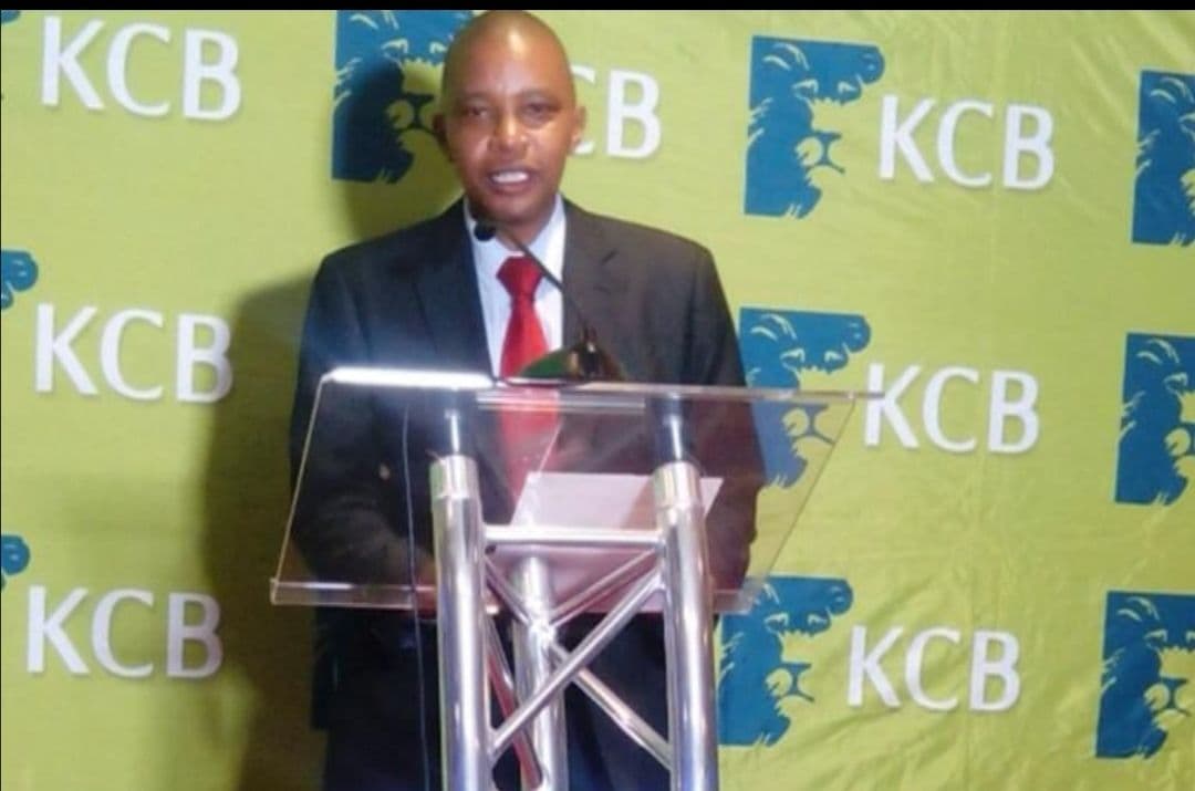 KCB fired Company Secretary Joseph Kania over incompetence