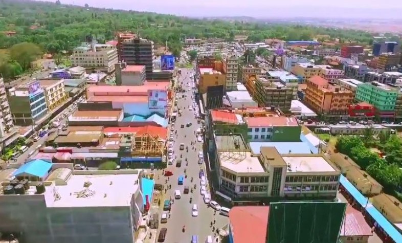 Nakuru city