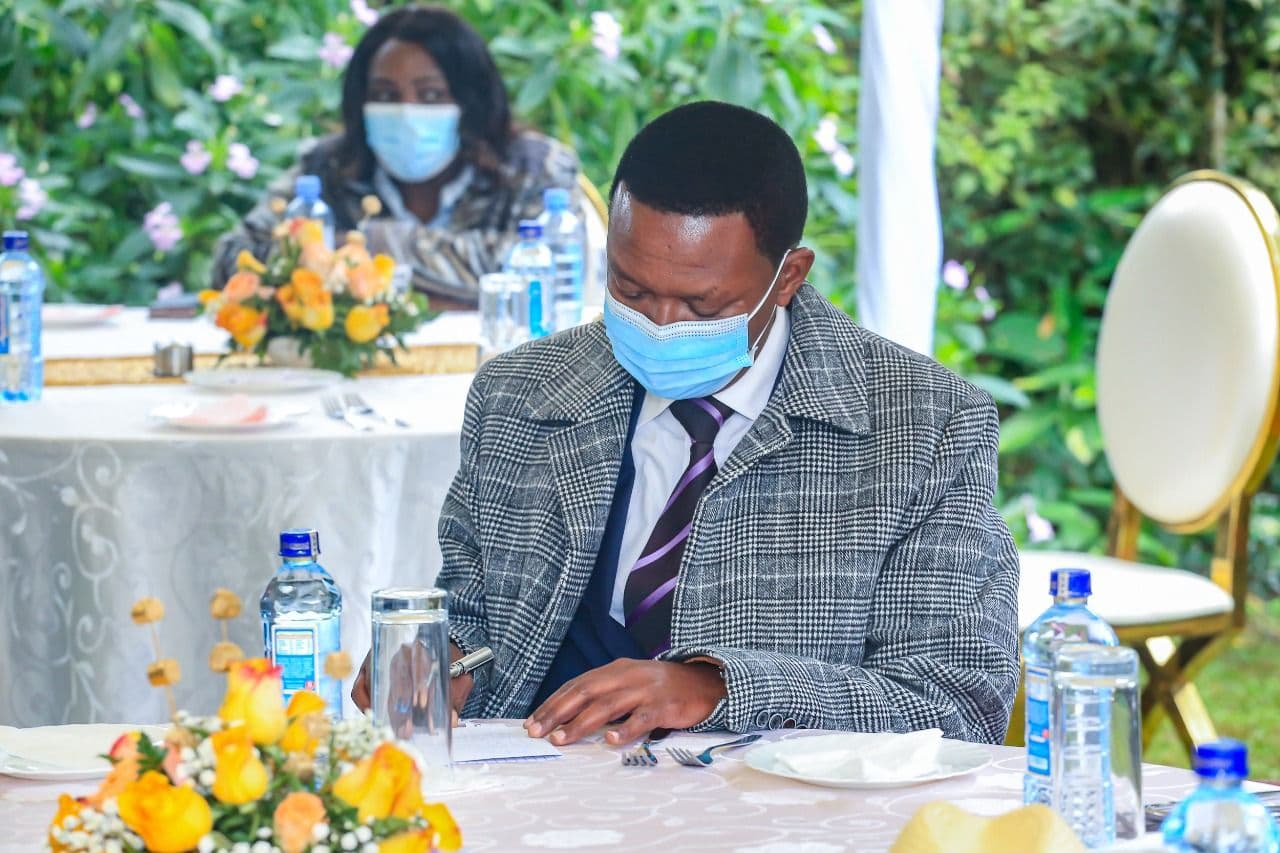 “The first time we said hello, we started to say goodbye,” – Machakos Governor Mutua explains break up
