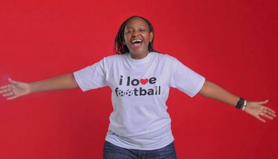 Football girl Carol Radull confirms she is not interested in becoming FKF boss