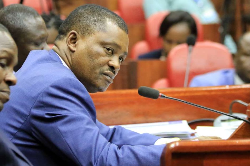 Is National Assembly Speaker Justin Muturi “Fighting” President Kenyatta? 