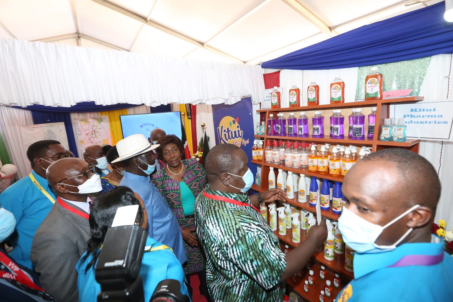 Charity Ngilu’s Kitui products faced by heavy criticism