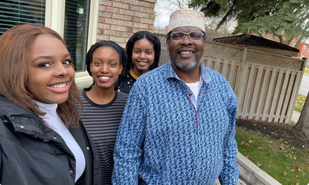 Team Mafisi sent into a frenzy as Miguna shows off beautiful daughters