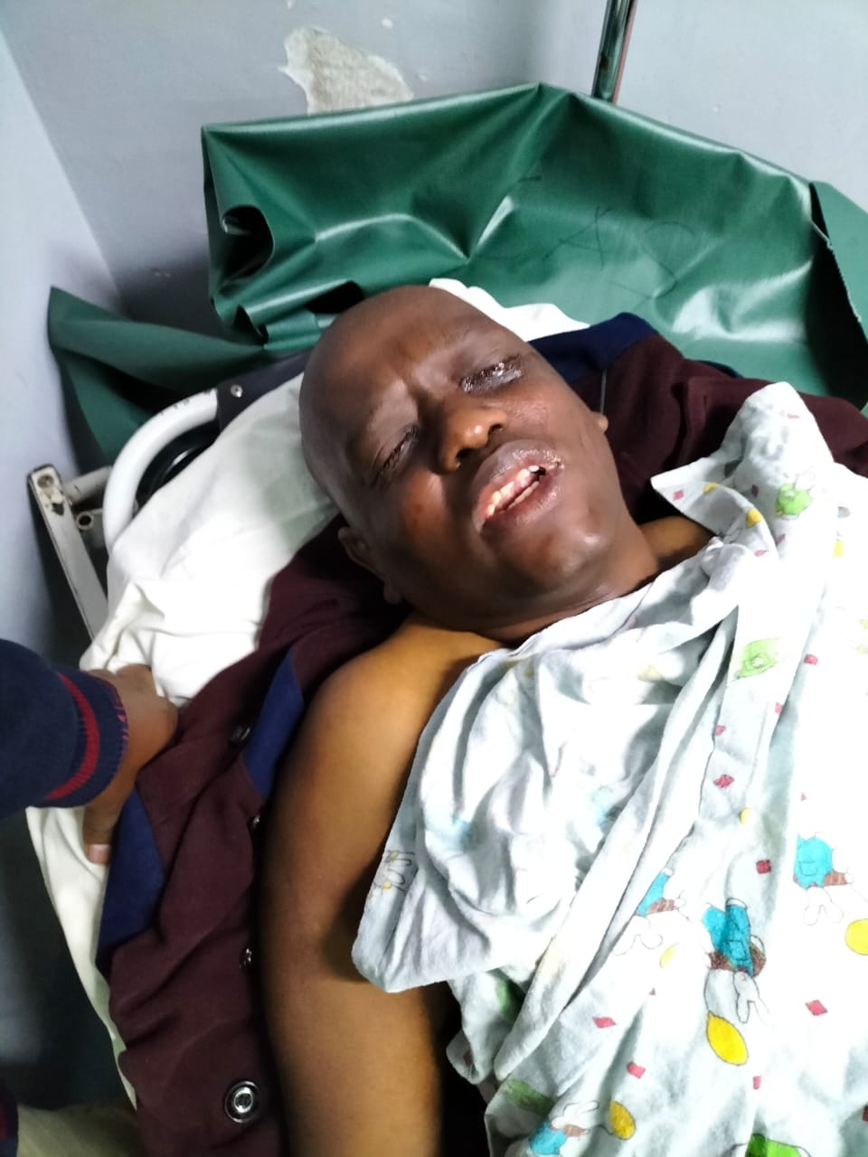 Police Responds as Dennis Itumbi shows up with contentious Injuries