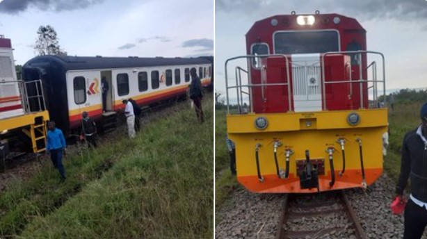 Kenya Railways issues statement after train stalled en route to Kisumu