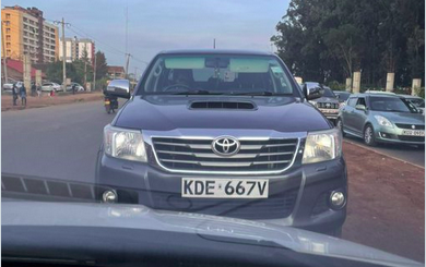 Senior KURA employee caught notoriously driving on wrong side of the road