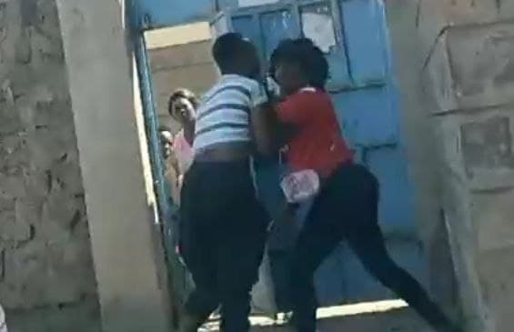 Furious Nakuru lady attacks brother-in-law for allegedly assaulting her sister