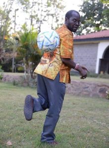 Raila leaves Governor Nyong’os balls Out