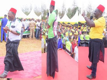 Kenya Kwanza Alliance principals granted Mijikenda nicknames