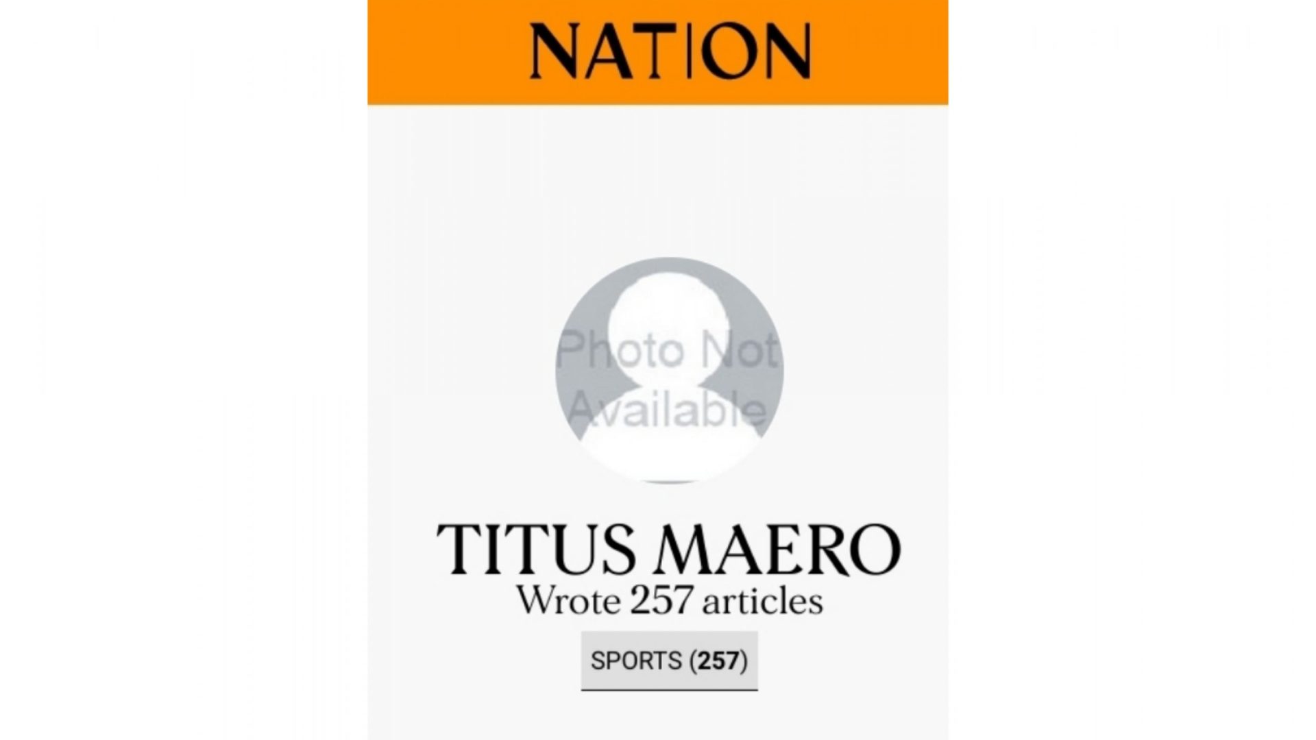 Titus Maero: Depressed NMG journalist commits suicide  