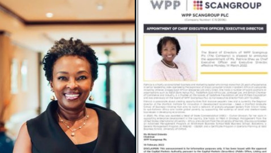 Patricia Ithau: 4 Things We Know About New WPP Scangroup CEO