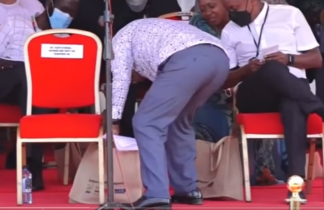 Wambora’s Personal Assistant faces backlash over Governor’s misplaced speech