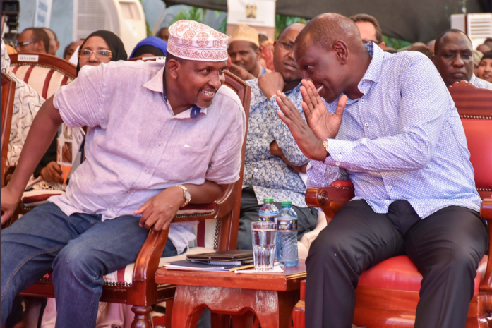 Aden Duale accused of grabbing Ministry of Health land