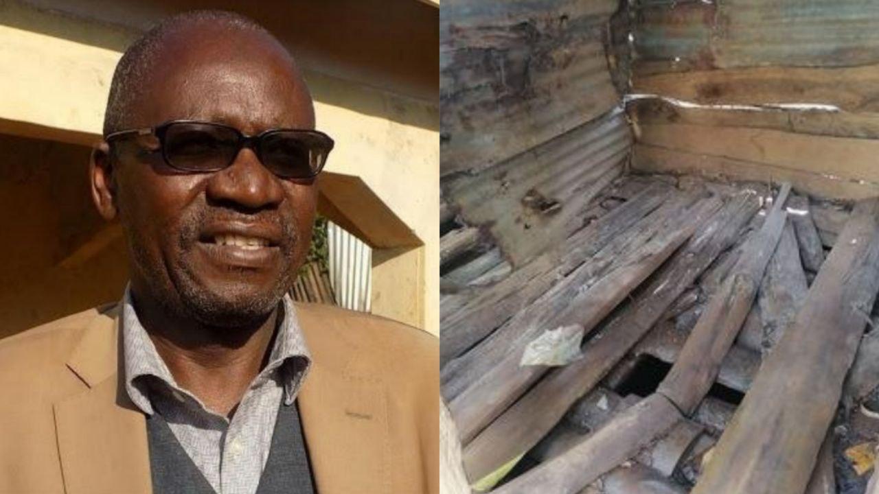 Bobasi MP Innocent Momanyi on the spot over poor state of Masige Primary School